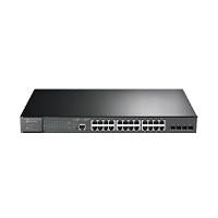 SWITCH TP-LINK TL-SG3428MP 24 PUERTOS RJ45 GIGABIT 10/100/1000 MBPS POE ADMINISTRABLE CON 4 RANURAS SFP 1 RJ45 CONSOLA Y 1 MICRO-USB CONSOLA JETSTREAM PARA RACK 19 PULGADAS SWITCH TP-LINK TL-SG3428MP 24 PUERTOS RJ45 GIGABIT 10/100/1000 MBPS POE ADMINISTRABLE CON 4 RANURAS SFP 1 RJ45 CONSOLA Y 1 MICRO-USB CONSOLA JETSTREAM PARA RACK 19 PULGADAS
